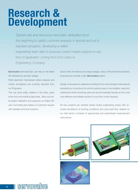 Actuators and Controls - servovalve