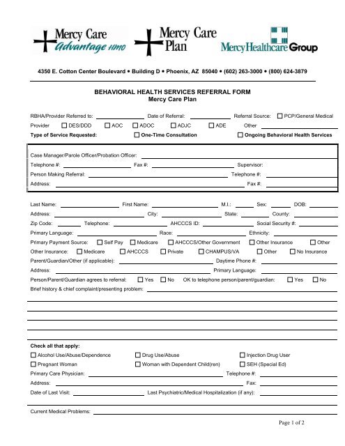 Physician Referral Form Template from img.yumpu.com