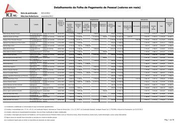 Lei Acesso a InformaÃ§Ã£o - Novembro - Tribunal de Contas do ...