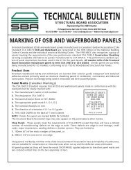 Osb Design Manual Canada Dm801 Osbguide Teco