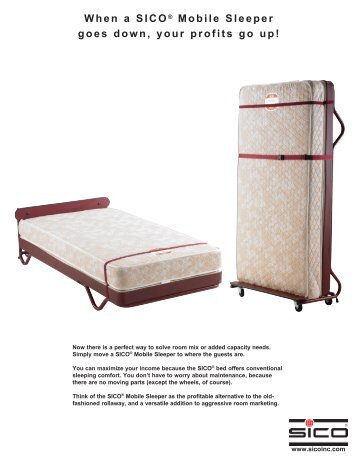 Mobile Sleeper Brochure - Sico Inc.