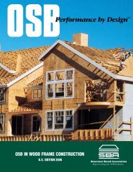 OSB In Wood Frame Construction - U.S.A. (TM420) - OSBGuide