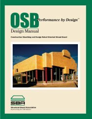 OSB Design Manual - Canada (DM801) - OSBGuide - TECO