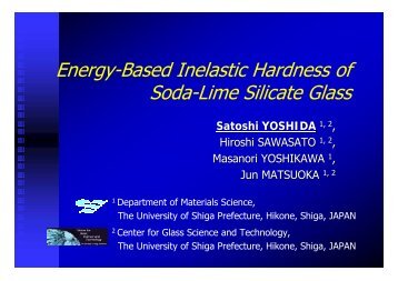 Energy-Based Inelastic Hardness of Soda-Lime Silicate Glass