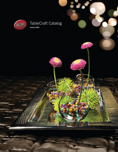 TableCraft 483 Maroon ABS Top Clear Salad Dressing Dispenser Set