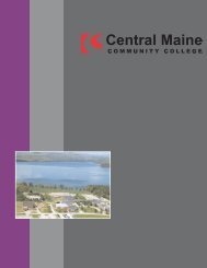Education - Central Maine Community College