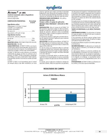 Descargar PDF - Syngenta