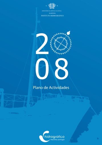 Plano de Actividades - Instituto HidrogrÃ¡fico