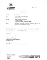 Acta de EvaluaciÃ³n SelecciÃ³n del Interventor - Upme