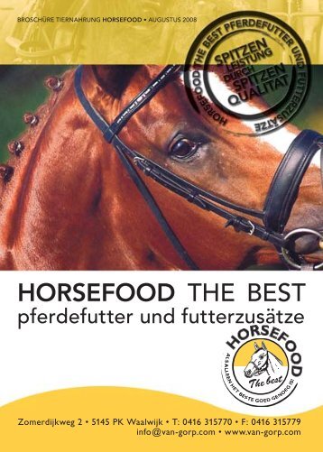 HORSEFOOD THE BEST - Home - Futterschmiede-Veen