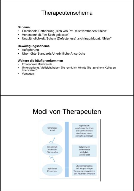 Verhaltensorientierte/ Behaviorale Methoden - Berliner Fortbildungs ...