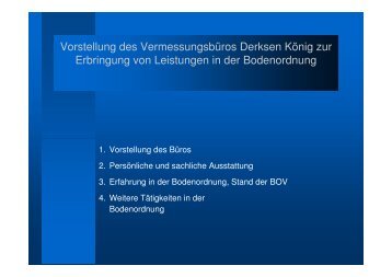 Geoinformation Hoheitliche Vermessungen Ingenieur