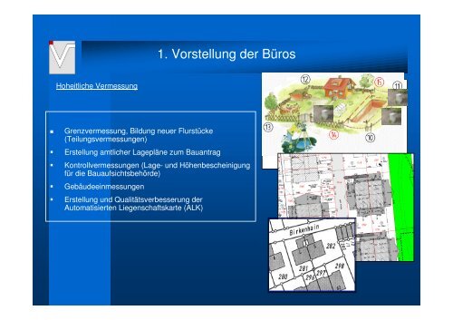 Geoinformation Hoheitliche Vermessungen Ingenieur