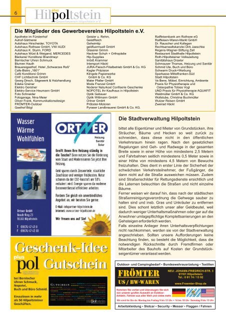 HILPOLTSTEINER Burgblatt 2014-01