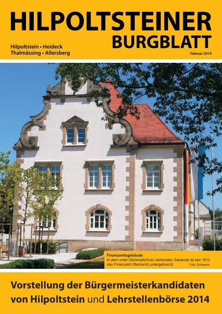 HILPOLTSTEINER Burgblatt 2014-02
