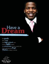 ANSL Have a Dream Book Male.indd - Halifax Regional School Board