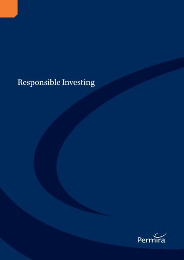 Responsible Investing - Permira