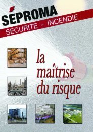 notre brochure de présentation - Seproma securite