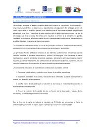 3.4. ContaminaciÃ³n atmosfÃ©rica. - DiputaciÃ³n Provincial de Albacete