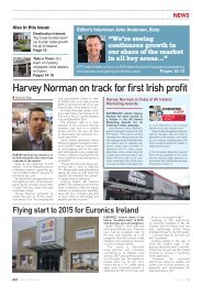 Harvey Norman on track for first Irish profit