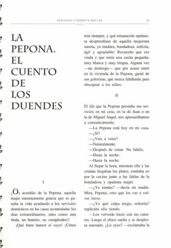 La Pepona. El cuento de los dos duendes