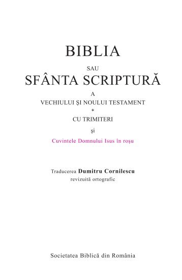 BIBLIA