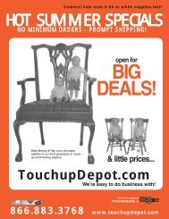 TouchupDepot.com - Wood Finisher's Depot