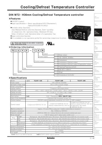 TC3YF - Automation Systems and Controls