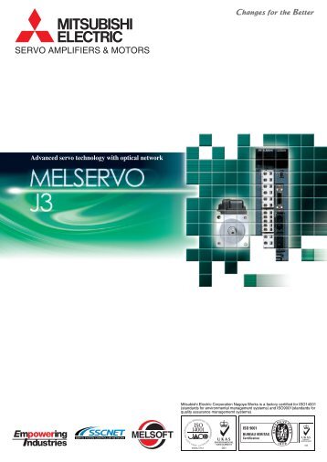 Melservo J3 Catalogue - Automation Systems and Controls