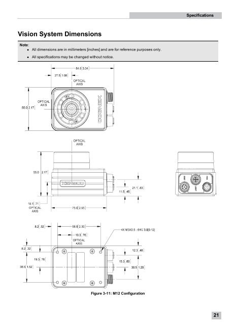In-Sight 7000 Series Vision System Installation Manual - Automation ...