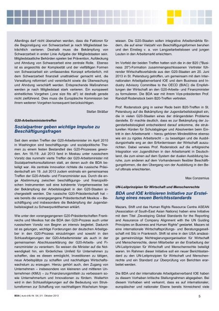 Euro-Info Nr. 04/2013