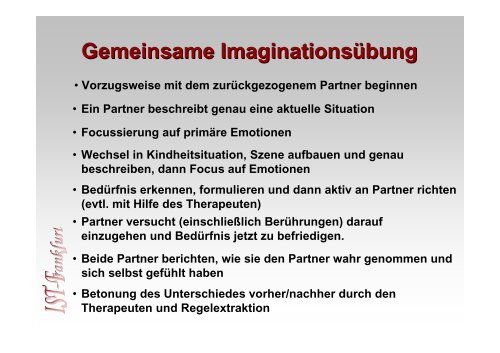 Schematherapie mit Paaren