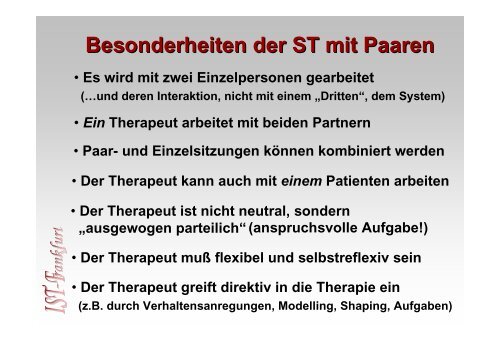 Schematherapie mit Paaren