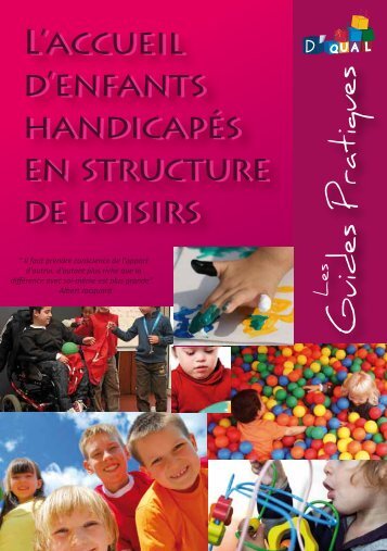 L'accueil des enfants handicapÃ©s - Les services de l'Ãtat dans l'Yonne