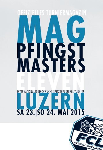 MAG PFINGST MASTERS ELEVEN | 2015