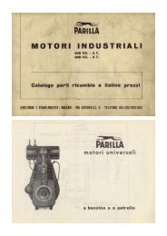 manuale motore lombardini serie LA 400-490-510 im
