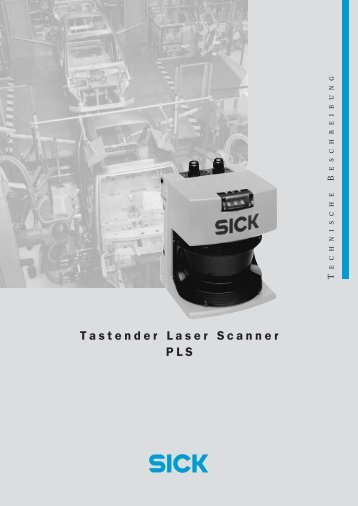 Tastender Laser Scanner PLS - 3D-Tech