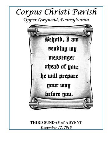 C:\Documents and Settings\ruths\My Documents\3rd Sunday of Advent