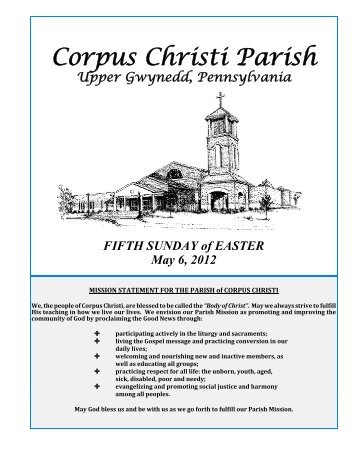 Corpus Christi Parish - Corpus Christi Catholic Community