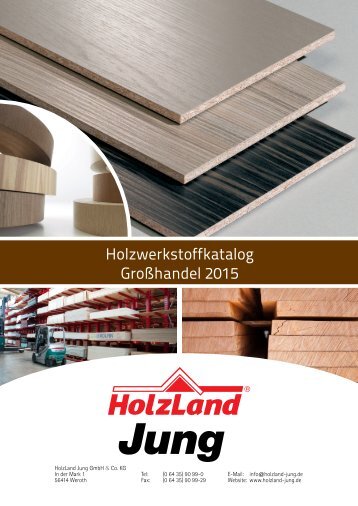 Holzwerkstoffkatalog Großhandel 2015