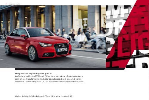 Storhet är: kvalitet in i minsta detalj. - Audi