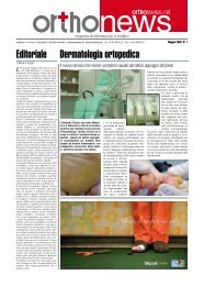 magazine di informazione scientifica - orthoswiss