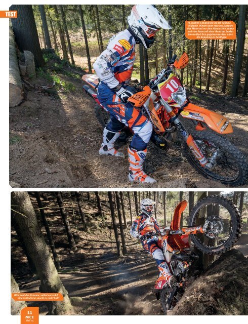 Sturm KTM 300 EXC EXTREME – das Racebike von Otto Freund / TEST 2015