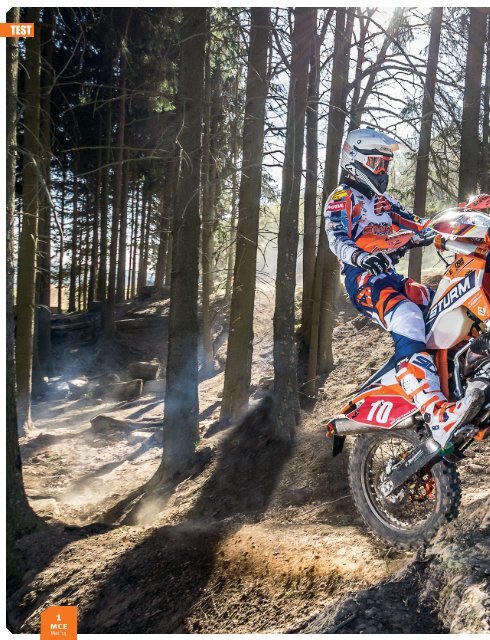 Sturm KTM 300 EXC EXTREME – das Racebike von Otto Freund / TEST 2015