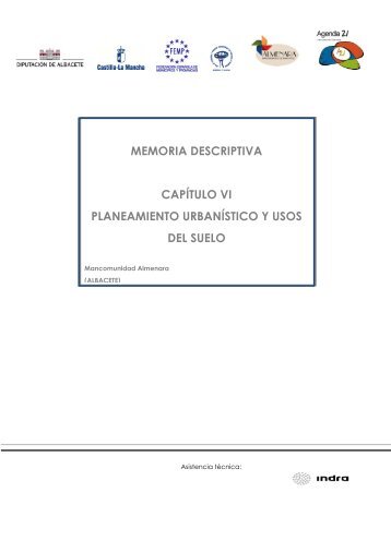 CAPITULO VI Planeamiento urbanÃ­stico y usos del suelo - Albacete ...