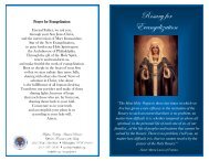 Rosary for Evangelization - Office for the New Evangelization