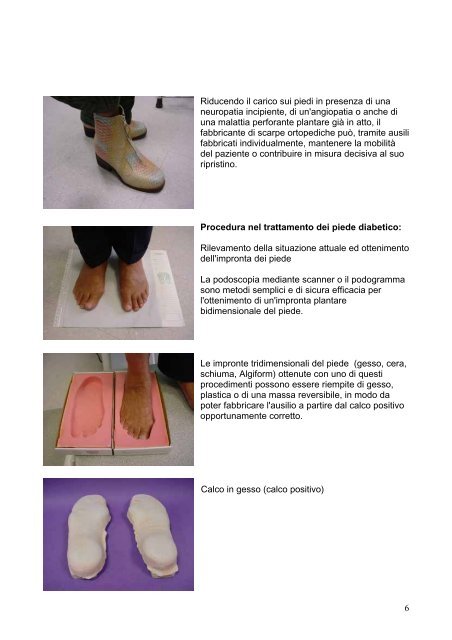 Ortopedia tecnica del piede Master di II livello In ... - orthoswiss