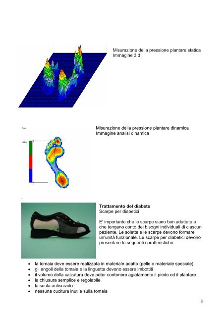 Ortopedia tecnica del piede Master di II livello In ... - orthoswiss
