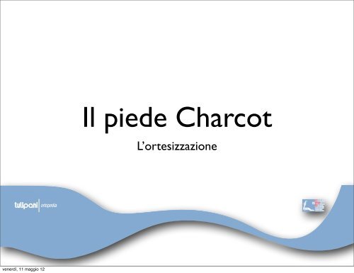 neuro-osteoartropatia di Charcot - orthoswiss