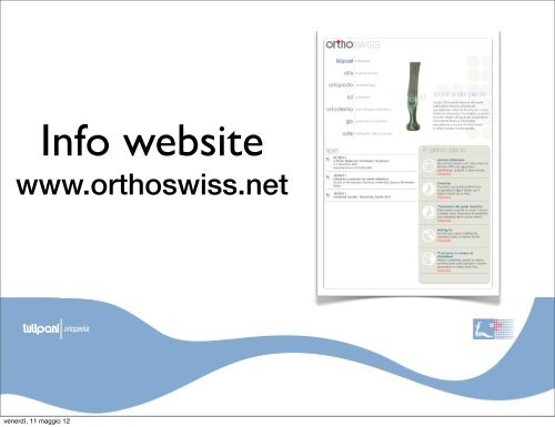 neuro-osteoartropatia di Charcot - orthoswiss